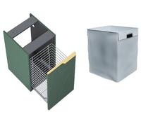 Set armadietto Elita Soho RE080402047010, cesto Elita RE199488000010