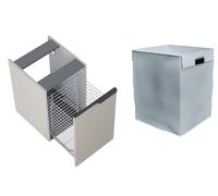 Set armadietto Elita Soho RE080402047020, cesto Elita RE199488000010