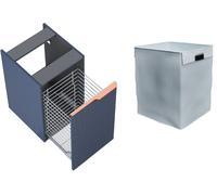 Set armadietto Elita Soho RE080402047030, cesto Elita RE199488000010