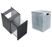 Set armadietto Elita Soho RE080402047160, cesto Elita RE199488000010