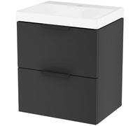 Set armadietto Excellent Blanko MLEX.6301.490.BL, lavabo Excellent Blanko CENL.6317.500.WH, MLEX.6303.SET.BL