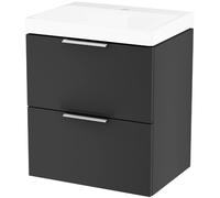 Set armadietto Excellent Blanko MLEX.6301.490.BL, lavabo Excellent Blanko CENL.6317.500.WH, MLEX.6303.SET.CR