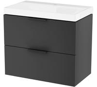 Set armadietto Excellent Blanko MLEX.6301.640.BL, lavabo Excellent Blanko CENL.6317.650.WH, MLEX.6303.SET.BL