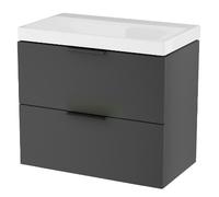 Set armadietto Excellent Blanko MLEX.6301.640.BL, lavabo Excellent Blanko CENL.6327.650.WH, MLEX.6303.SET.BL