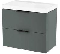 Set armadietto Excellent Blanko MLEX.6301.640.GN, lavabo Excellent Blanko CENL.6317.650.WH, MLEX.6303.SET.BL