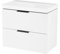 Set armadietto Excellent Blanko MLEX.6301.640.WH, lavabo Excellent Blanko CENL.6317.650.WH, MLEX.6303.SET.BL