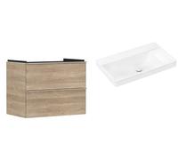 Set armadietto Hansgrohe Xelu Q 54029000, lavabo Hansgrohe Xelu Q 61026450