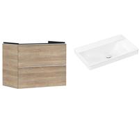 Set armadietto Hansgrohe Xelu Q 54029700, lavabo Hansgrohe Xelu Q 61026450