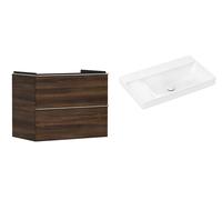 Set armadietto Hansgrohe Xelu Q 54030000, lavabo Hansgrohe Xelu Q 61032450