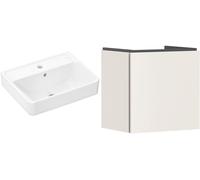Set armadietto Hansgrohe Xilesa E 54247780, lavabo Hansgrohe Xanuia Q 61008450