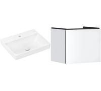 Set armadietto Hansgrohe Xilesa E 54253700, lavabo Hansgrohe Xelu Q 61016450