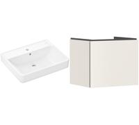 Set armadietto Hansgrohe Xilesa E 54253780, lavabo Hansgrohe Xanuia Q 60133450