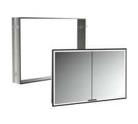 Set armadietto Kronenbach Cube 2.0 KB100226MB, telaio per montaggio a incasso dello specchio Kronenbach Cube 2.0 NU1000031NU