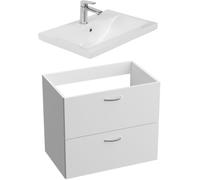 Set armadietto LaVita Basic Barato 5900378314448, lavabo LaVita Kalifornia 5908211495224