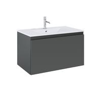 Set armadietto Oltens Vernal 60014400, lavabo Oltens Vernal 41206000