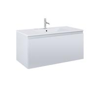 Set armadietto Oltens Vernal 60015700, lavabo Oltens Vernal 41207000