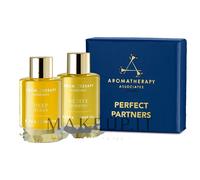 Set Aromatherapy Associates Perfect Partners Duo (sh/bath/oil/7.5ml + sh/bath/oil/7.5ml)