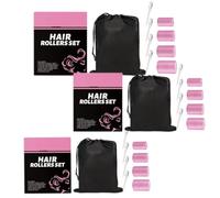 Set arricciacapelli da donna - Un set arricciacapelli semplice e senza calore per creare onde o frange dall'aspetto naturale. Include una custodia e clip. Delicato su tutti i tipi di capelli.