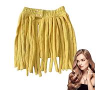Set arricciacapelli senza calore, 2 in 1, senza calore, per una notte, per capelli da donna, assorbono rapidamente acqua, per capelli lunghi