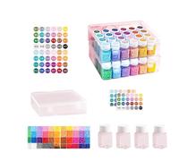 set arte creativa include perline fagioli multicolori facili da montare per tutte le età, creando un divertente set educativo con perline