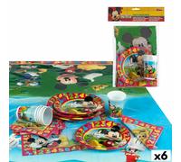Set Articoli per feste Mickey Mouse [6 Unità]