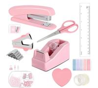 Set Articoli Per Ufficio Set Forbici Pinzatura Pinzatura Del Nastro Remover Destina Erogazione Appiccicosa Forniture Cartoleria La Scuola Accessori La Rimozione Della Rimozione