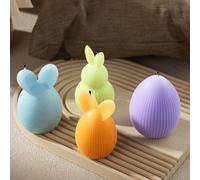 Set Artigianale Silicone Stampi Pasqua Decorazioni Primaverili Supporti Gesso Ca