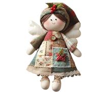 Set Artigianato Decorazioni Natalizie Bambola | Decorazioni Morbide Vintage,Set Per Angeli In Stoffa Per La Casa - Per Adulti Ragazze Principianti Amanti Del Fai Da Te Compleanno