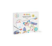 Set artista con 43 pezzi MOROCOLOR PAINTSET1