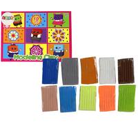 Set artistico di plastilina Modellare 10 colori