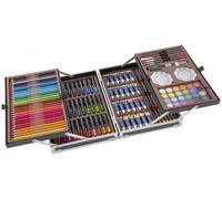 Set artistico in valigetta metallica Nassau Fine Art, 121 pezzi