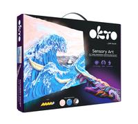 Set artistico - La grande onda a Kanagawa