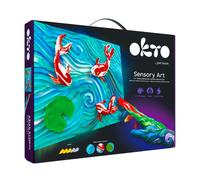 Set artistico OKTO SENSOTY ART Carpe koi 30 × 40 cm