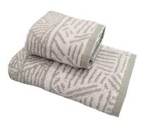 Set asciugamani 1+1 Maison Sucrèe art. Amalia