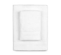 Set Asciugamani 1+1 Viso Ospite Enrico Coveri In Tinta Unita Spugna 100% Cotone