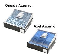 Set asciugamani bagno completo 1+1 ENRICO COVERI viso + ospite 100% cotone