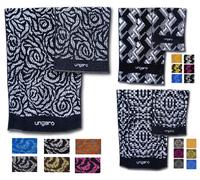 Set asciugamani bagno Emanuel Ungaro viso + ospite 1+1 grande e piccola spugna