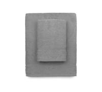 Set Asciugamani Bagno in Cotone, 2 Pezzi, Include Asciugamano Viso cm.100x60 e un Asciugamano Bidet Ospite cm.60x40, Morbido e Resistente, Certificato OEKO-TEX STANDARD 100