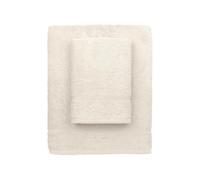 Set Asciugamani Bagno in Cotone, 2 Pezzi, Include Asciugamano Viso cm.100x60 e un Asciugamano Bidet Ospite cm.60x40, Morbido e Resistente, Certificato OEKO-TEX STANDARD 100