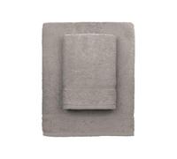 Set Asciugamani Bagno in Cotone, 2 Pezzi, Include Asciugamano Viso cm.100x60 e un Asciugamano Bidet Ospite cm.60x40, Morbido e Resistente, Certificato OEKO-TEX STANDARD 100