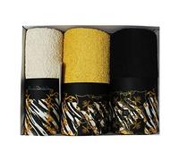 Set Asciugamani Jane Renato Balestra 3+3 Spugna Viso Ospite Zebrato