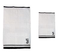 Set Asciugamani Spugna 1+1 JUVENTUD Prodotto Ufficiale Juve