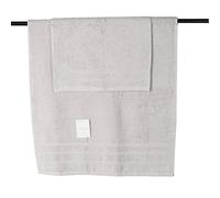 Set Asciugamani Spugna Maè by Via Roma, 60 Ambient 420gr Viso + Ospite Grigio Perla