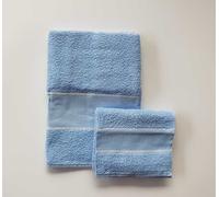 Set Asciugamani Spugna Tela Aida da ricamare Punto Croce 1+1 Viso e Ospite