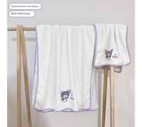 Set Asciugamano bagno bath towel hair cap sanrio Cinnamoroll Hello Kitty Kuromi