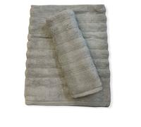 Set Asciugamano Con Ospite Carrara In Spugna Luxury