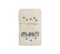 Set Asciugamano Copiola Salvietta Bagno In Spugna 100% Cotone Tre Mici