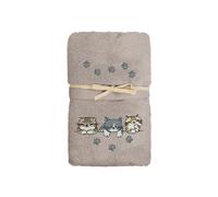 Set Asciugamano Copiola Salvietta Bagno In Spugna 100% Cotone Tre Mici