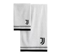SET ASCIUGAMANO JUVENTUS TOVAGLIA DA BAGNO E TOVAGLIA OSPITE PRODOTTO UFFICIALE