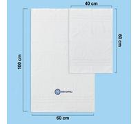 SET ASCIUGAMANO NAPOLI SSC CALCIO PRODOTTO UFFICIALE COTONE BAGNO